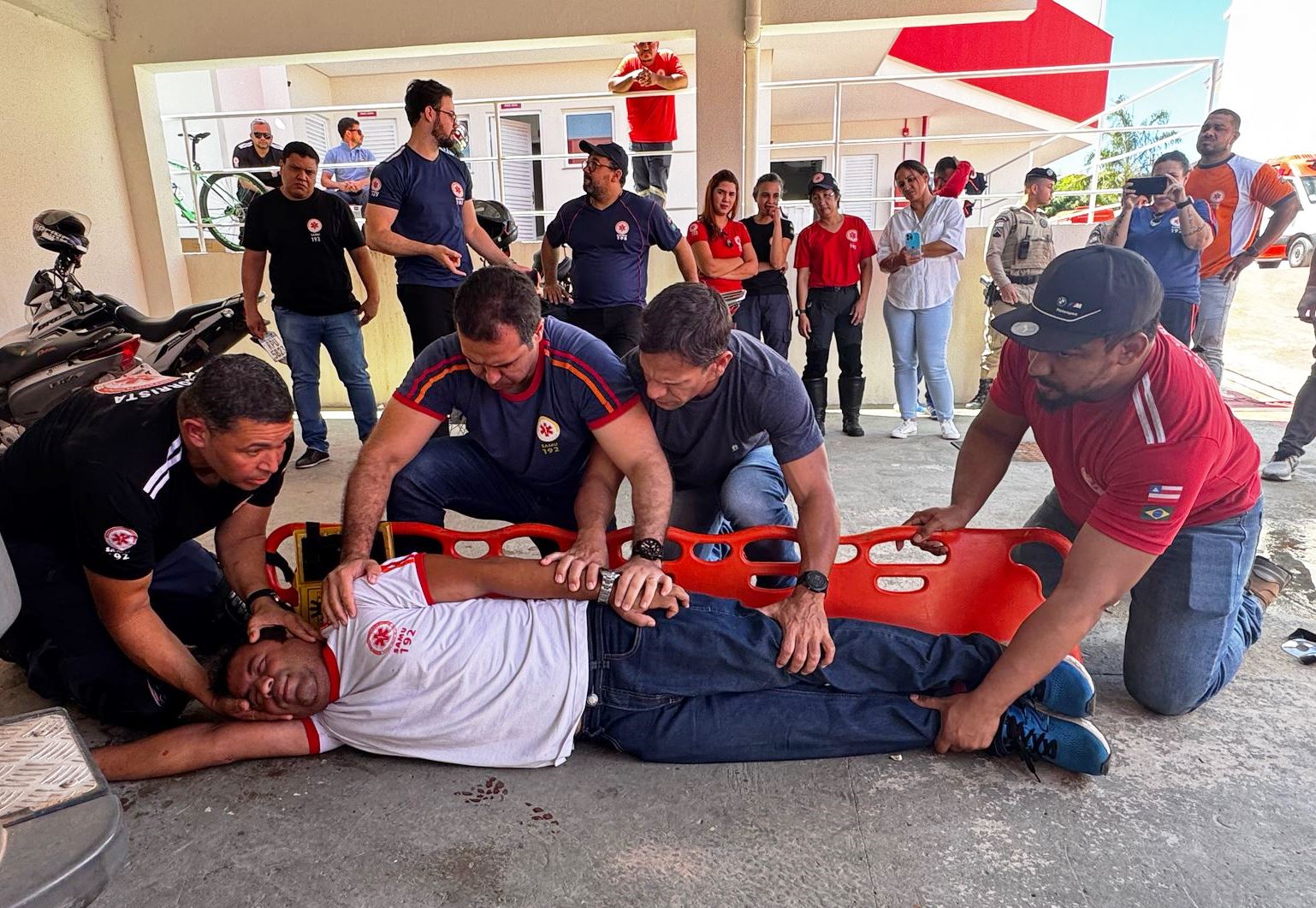 Equipes do SAMU Barreiras passam por capacitação voltada ao atendimento de traumas